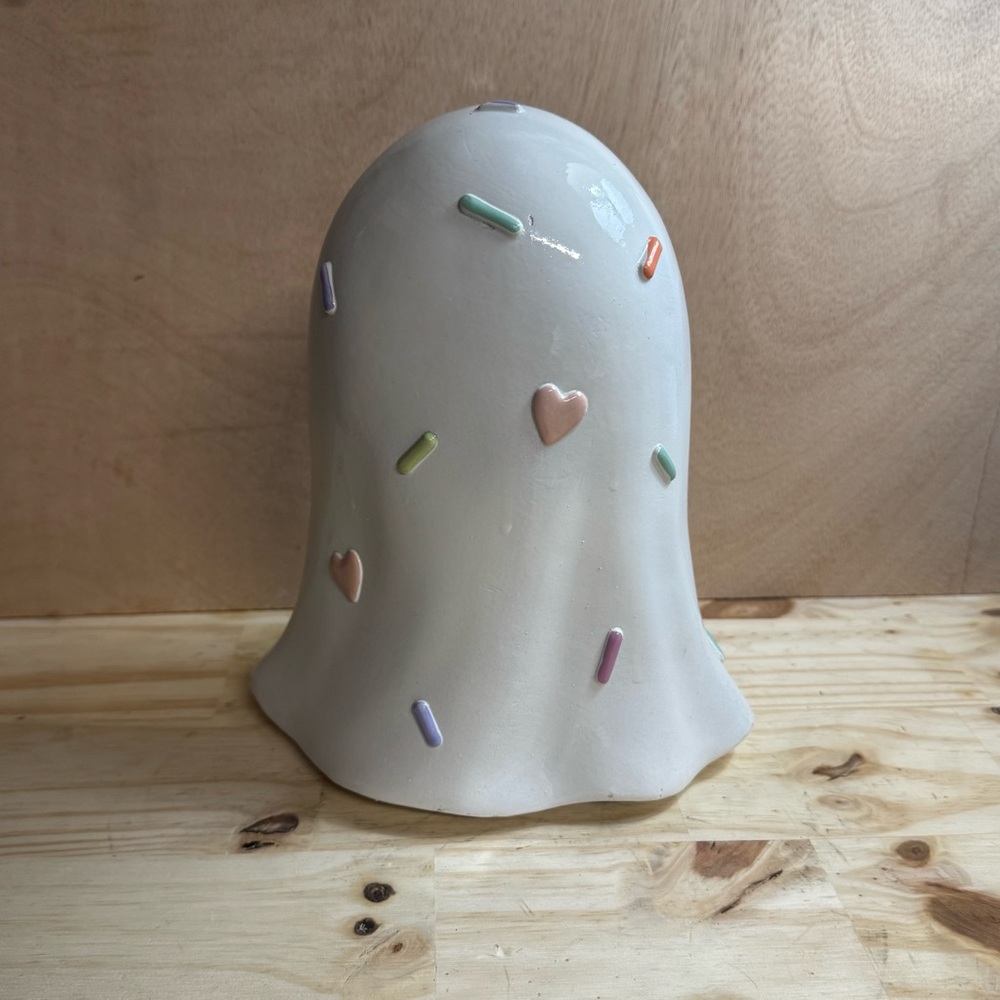 Viral Summerween Sweet Treats Sprinkle Ghost Halloween Figure Spooky NEW - Picture 3 of 5